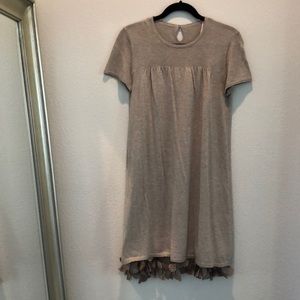 Rebecca Taylor   Cashmere and silk dress